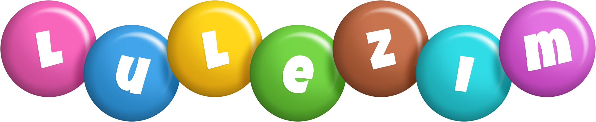 Lulezim candy logo