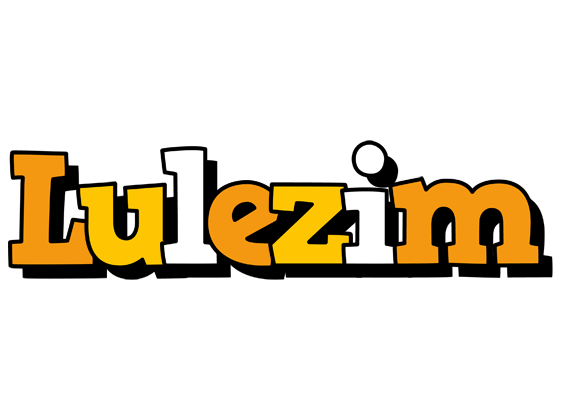 Lulezim cartoon logo