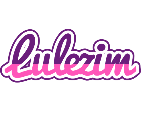 Lulezim cheerful logo