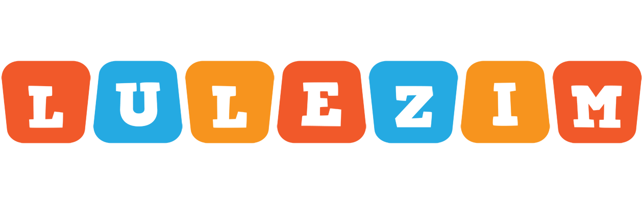 Lulezim comics logo