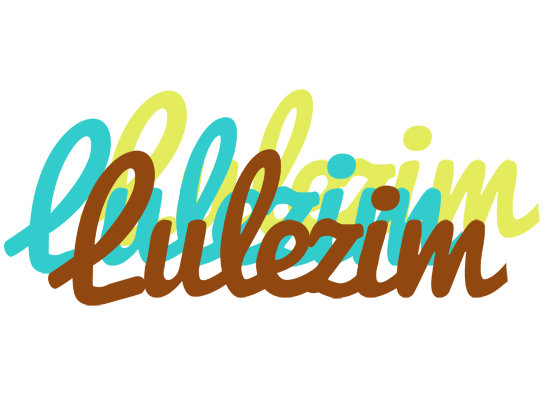 Lulezim cupcake logo
