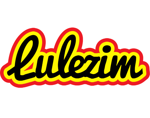 Lulezim flaming logo