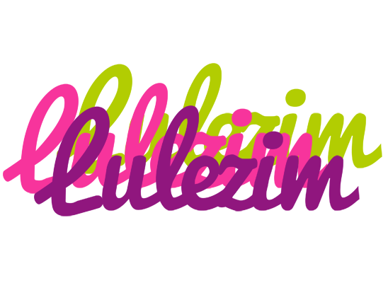 Lulezim flowers logo