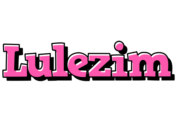 Lulezim girlish logo