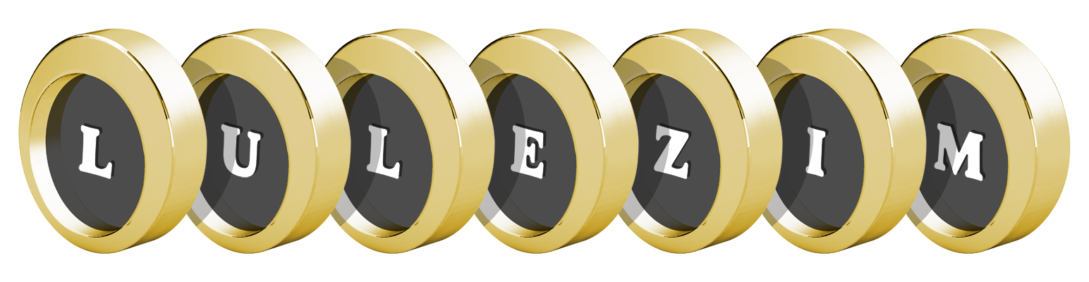 Lulezim gold logo