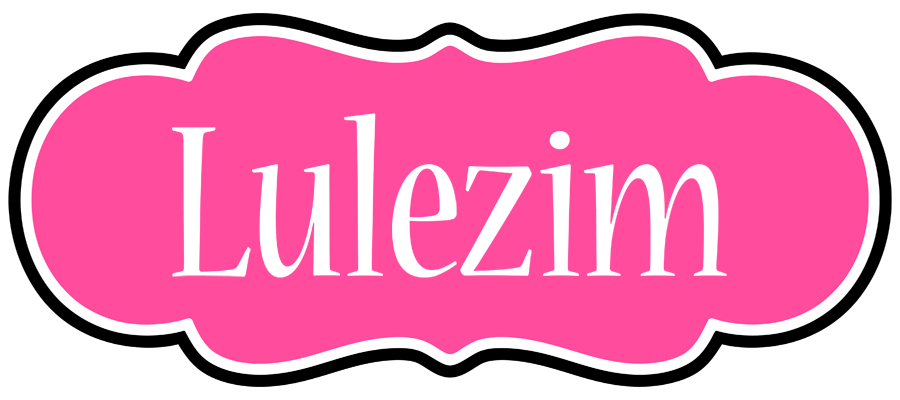 Lulezim invitation logo
