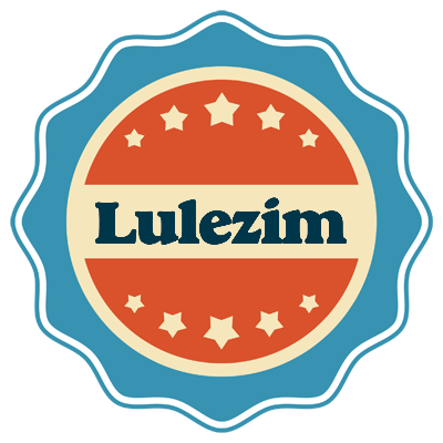 Lulezim labels logo