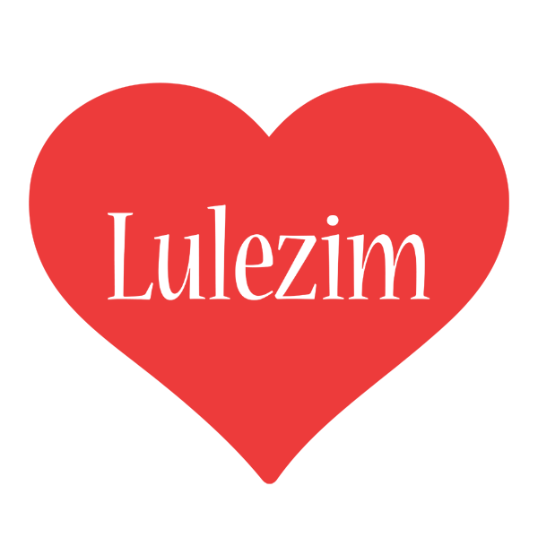 Lulezim love logo