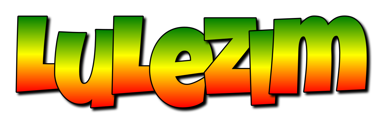 Lulezim mango logo