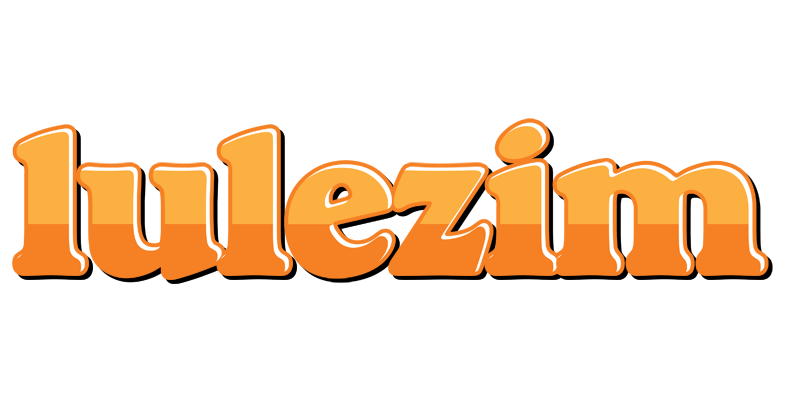 Lulezim orange logo