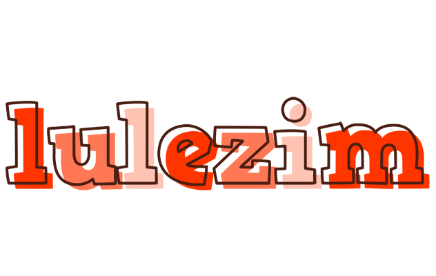 Lulezim paint logo