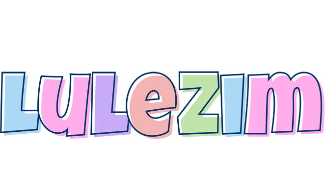 Lulezim pastel logo