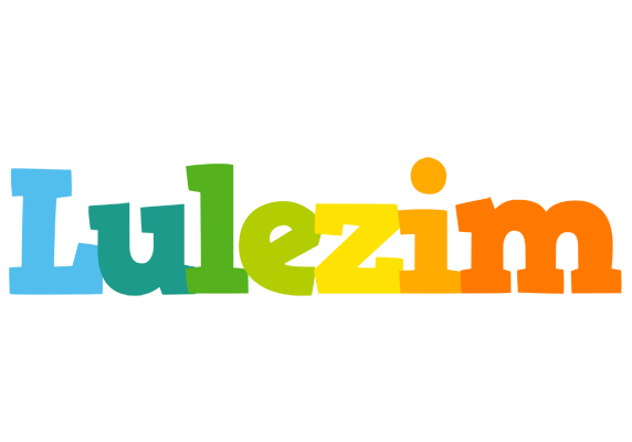 Lulezim rainbows logo