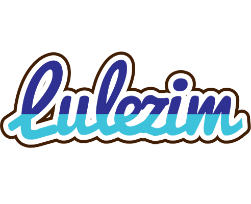 Lulezim raining logo