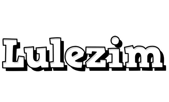 Lulezim snowing logo