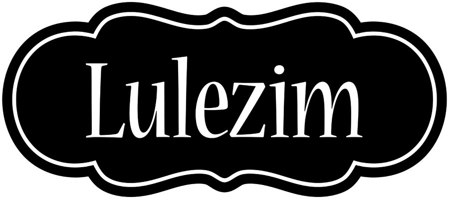 Lulezim welcome logo