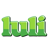 Luli apple logo