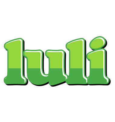 Luli apple logo