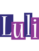 Luli autumn logo