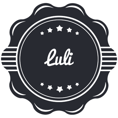 Luli badge logo