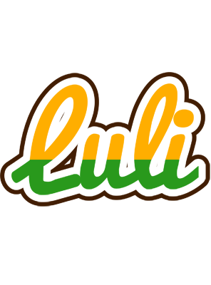 Luli banana logo