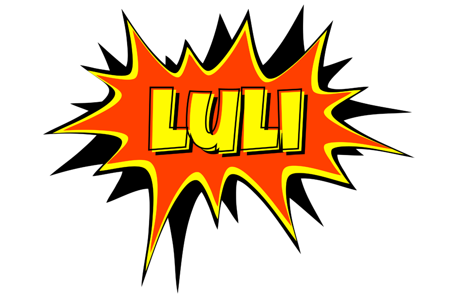 Luli bazinga logo