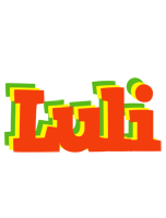 Luli bbq logo