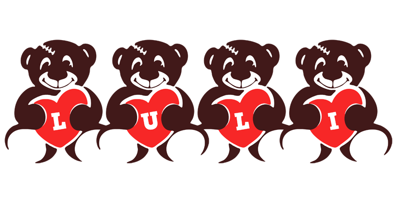 Luli bear logo