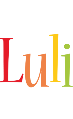 Luli birthday logo