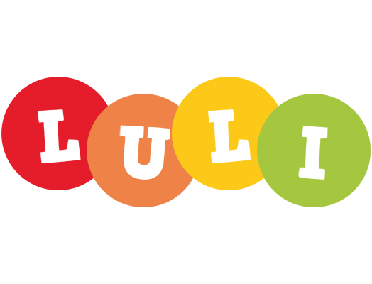 Luli boogie logo