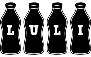 Luli bottle logo