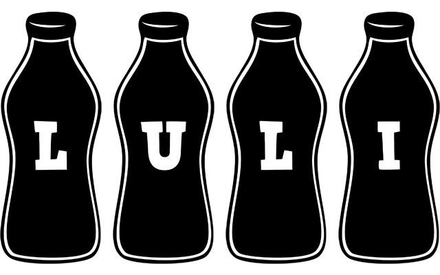 Luli bottle logo