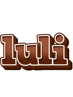 Luli brownie logo