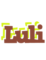 Luli caffeebar logo