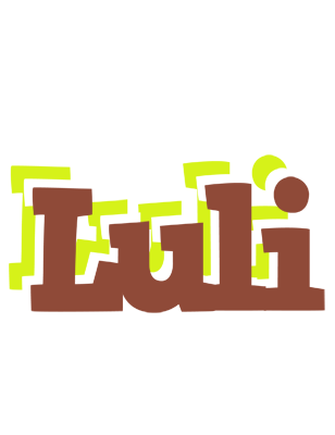 Luli caffeebar logo