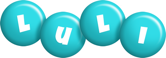 Luli candy-azur logo