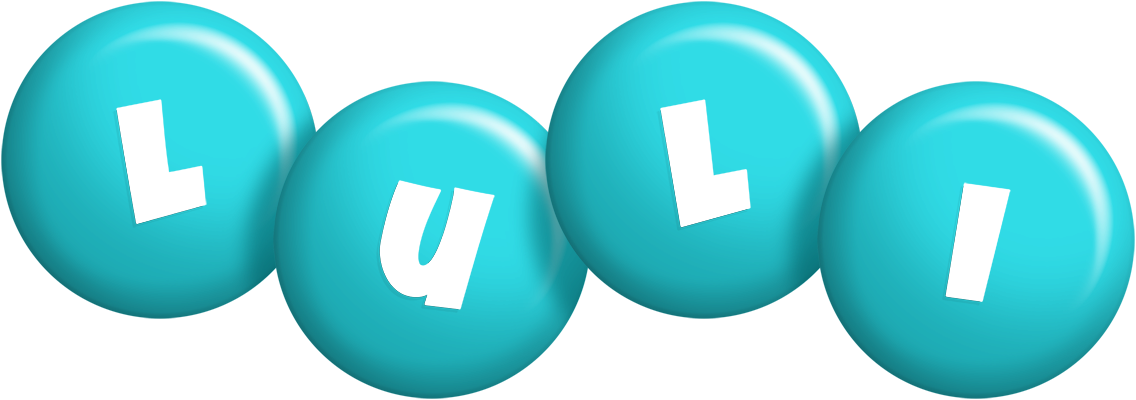 Luli candy-azur logo