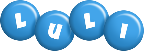 Luli candy-blue logo