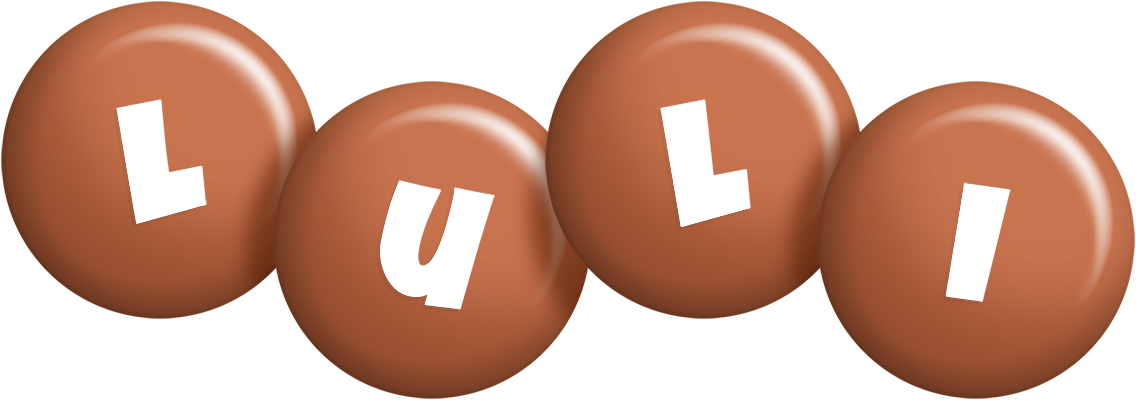 Luli candy-brown logo