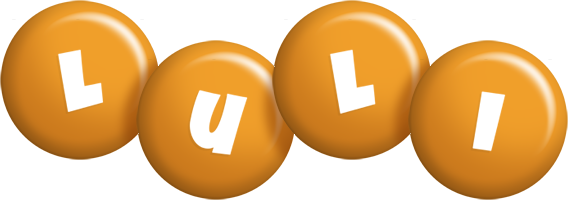 Luli candy-orange logo