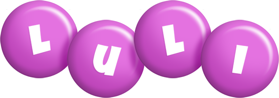 Luli candy-purple logo