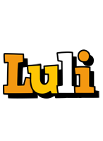 Luli cartoon logo