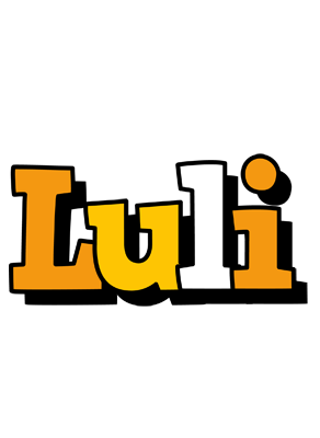 Luli cartoon logo