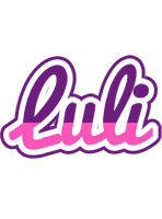 Luli cheerful logo