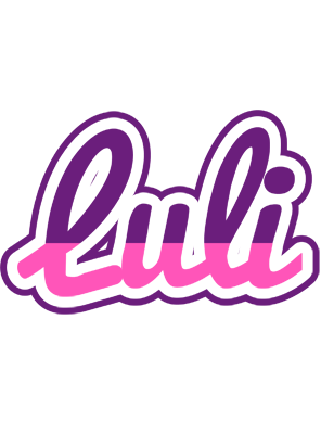 Luli cheerful logo
