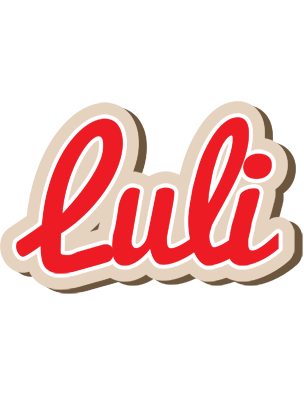 Luli chocolate logo