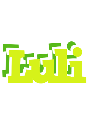 Luli citrus logo