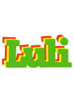 Luli crocodile logo