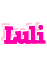 Luli dancing logo