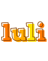 Luli desert logo